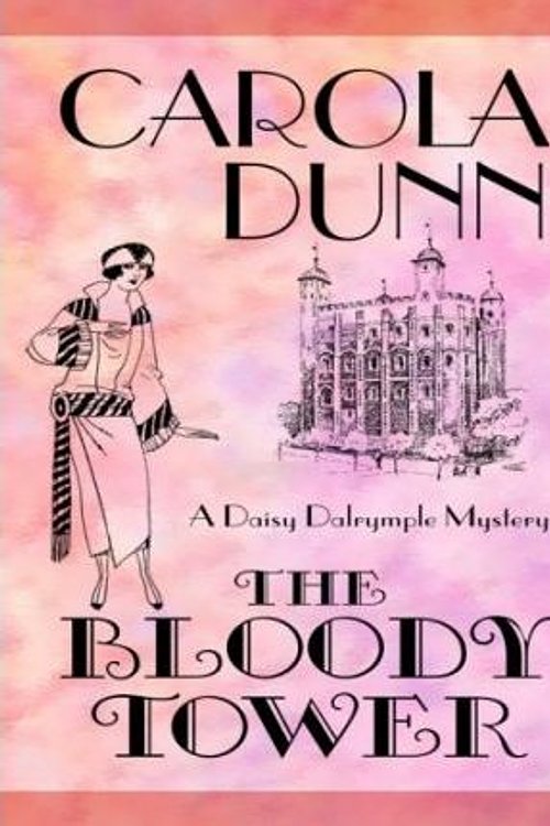 Cover Art for 9781410403506, The Bloody Tower by Carola Dunn
