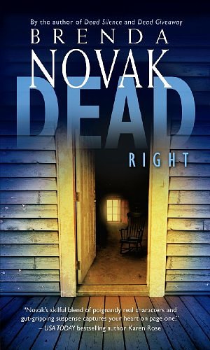 Cover Art for 9780778304296, Dead Right by Brenda Novak