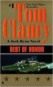 Cover Art for 9780606171243, Debt of Honor by Tom Clancy