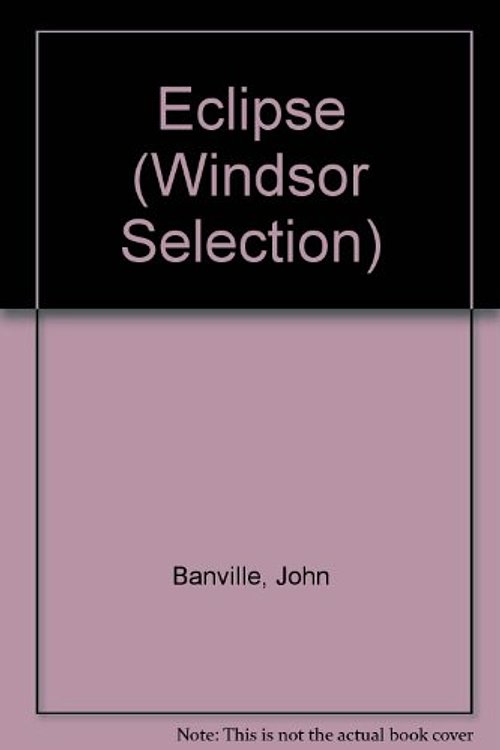 Cover Art for 9780754015284, Eclipse by John Banville