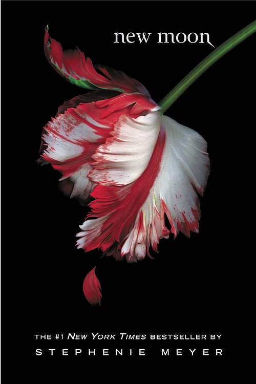 Cover Art for 9780316024969, New Moon by Stephenie Meyer