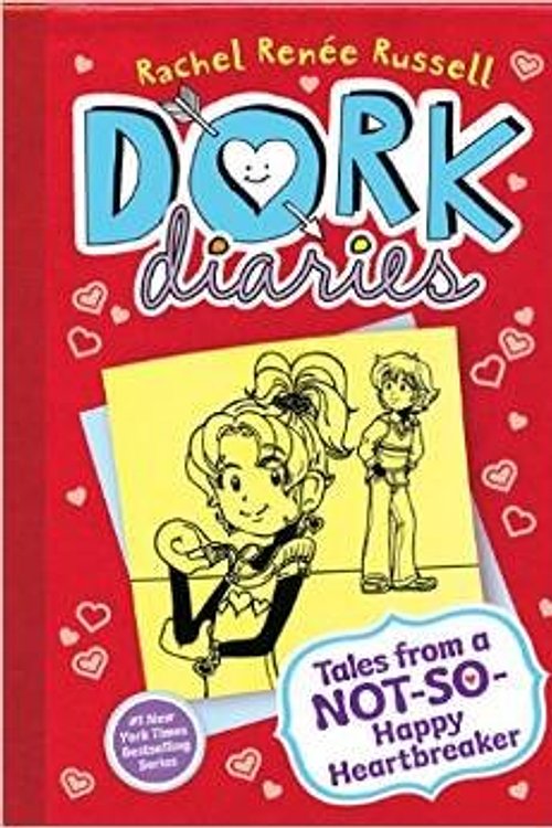 Cover Art for 9781481431255, Dork Diaries Tales From a Not so Happy Heartbreaker by Rachel Renee Russell