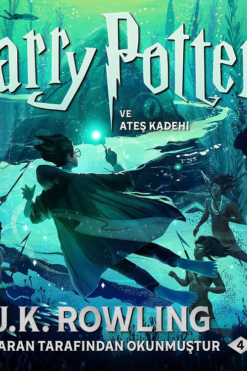 Cover Art for 9781781107690, Harry Potter ve Ateş Kadehi by J.K. Rowling