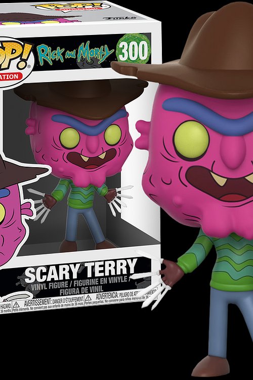 Cover Art for 0889698125994, Funko POP! TV: Rick & Morty - Scary Terry by FUNKO