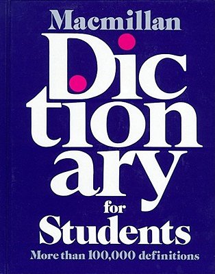 Cover Art for 9780027615609, Macmillan Dictionary for Students by William D. Halsey