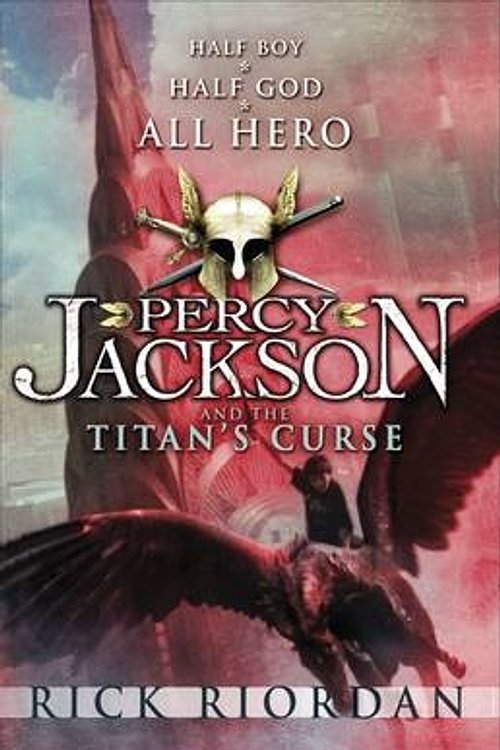 Cover Art for 9780141321264, Percy Jackson and the Titan's Curse by Rick Riordan
