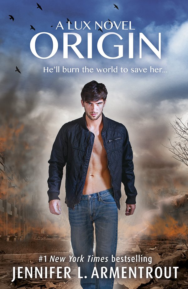 Cover Art for 9781473615892, Origin (Lux - Book Four) by Jennifer L. Armentrout