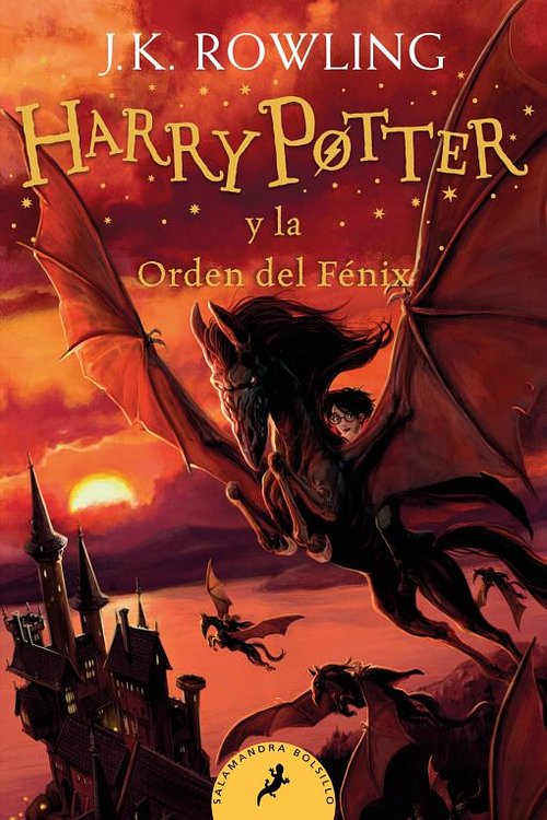 Cover Art for 9786073193047, Harry Potter y la Orden del Fenix by J K Rowling