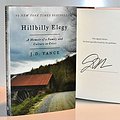 Cover Art for 9780062803863, Hillbilly Elegy (SIGNED EDITION) by J.d. Vance