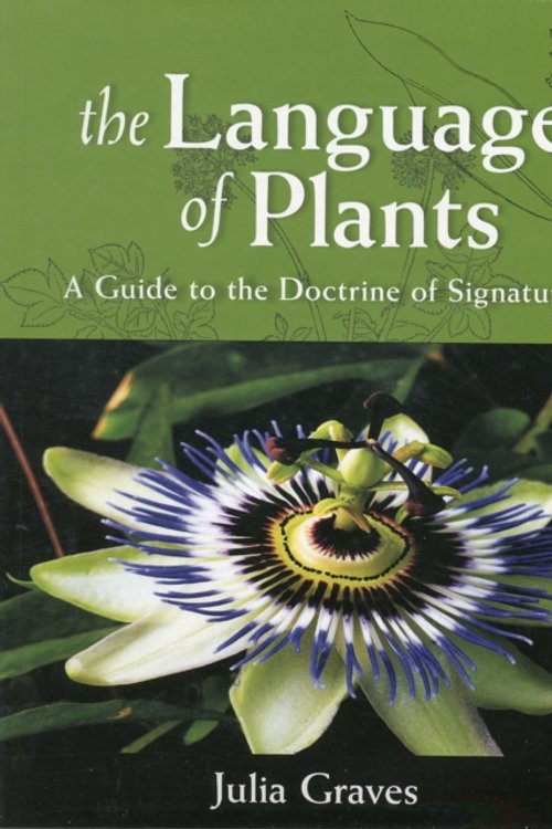 Cover Art for 9781584200987, The Language of Plants by Julia Graves