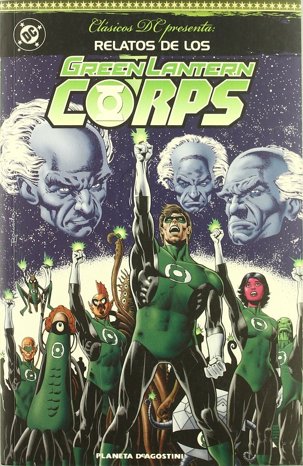 Relatos de los Green Lantern Corps