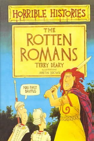 Cover Art for 9780613091930, The Rotten Romans by Terry Deary