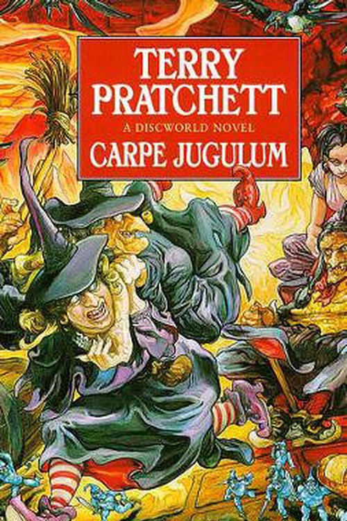 Cover Art for 9780552146159, Carpe Jugulum by Terry Pratchett