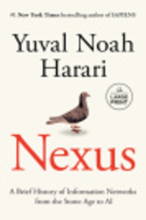 Cover Art for 9798217077618, Nexus by Yuval Noah Harari