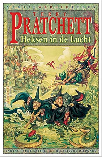 Cover Art for B00O285PZ6, Heksen in de lucht (Schijfwereld Book 12) (Dutch Edition) by Terry Pratchett