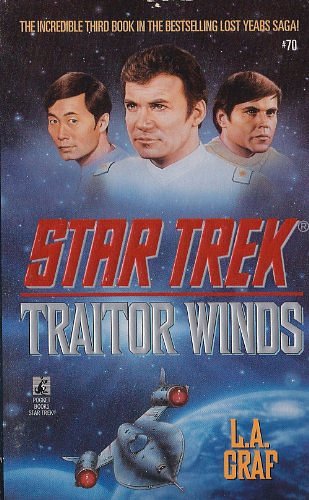 Traitor Winds #70 (Star Trek, The Lost Years) (No.3)