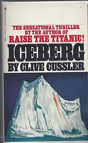 Cover Art for 9780553110623, Iceberg by Clive Cussler