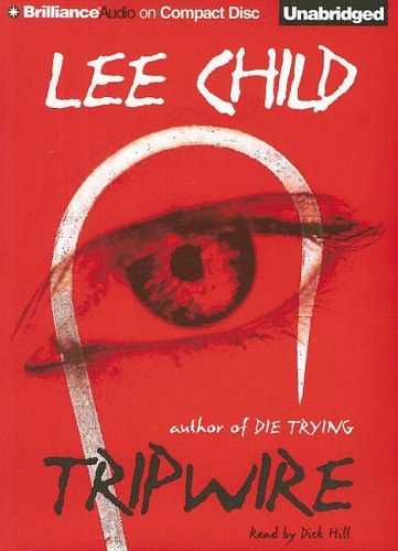 Cover Art for 9781423339878, Tripwire by Lee Child