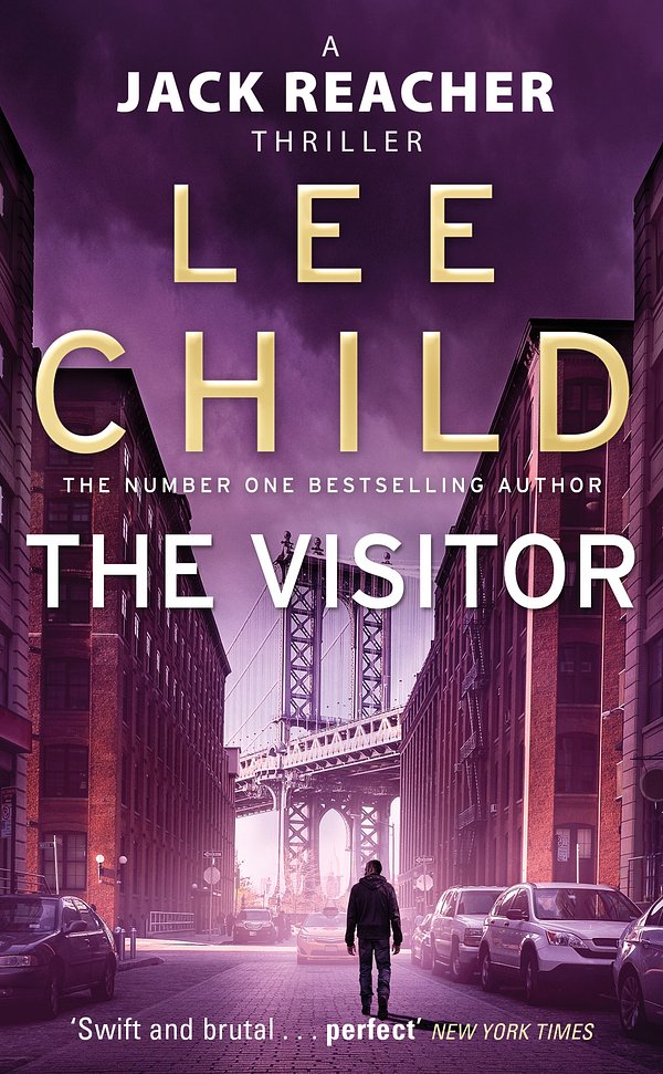 Cover Art for 9780553811889, The Visitor: (Jack Reacher 4) by Lee Child