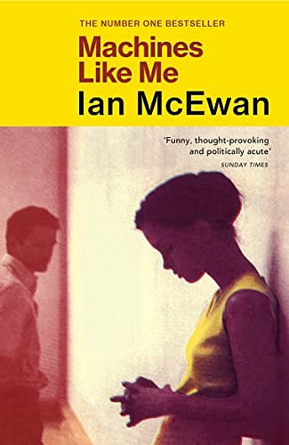 Cover Art for B07HR6SGQ9, Machines Like Me by Ian McEwan