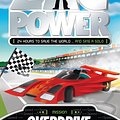 Cover Art for 9781921564109, Zac Power - Overdrive by H. I. Larry