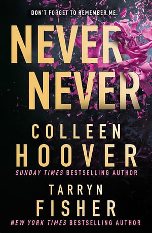 Cover Art for 9780008620493, Never Never by Colleen Hoover