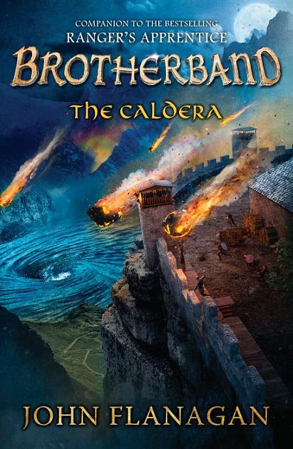 Cover Art for 9780698174498, The Caldera by John Flanagan