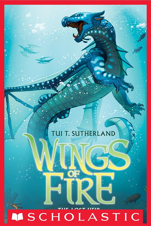 Cover Art for 9780545470100, The Lost Heir by Tui T. Sutherland