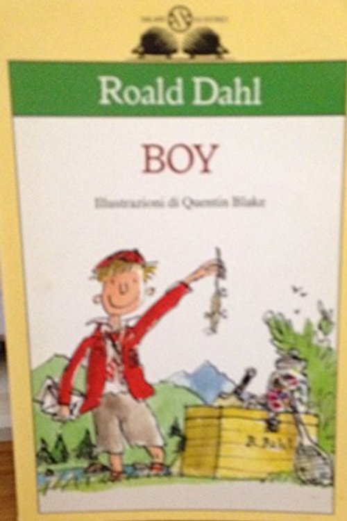 Cover Art for 9788877822611, Boy by Roald Dahl