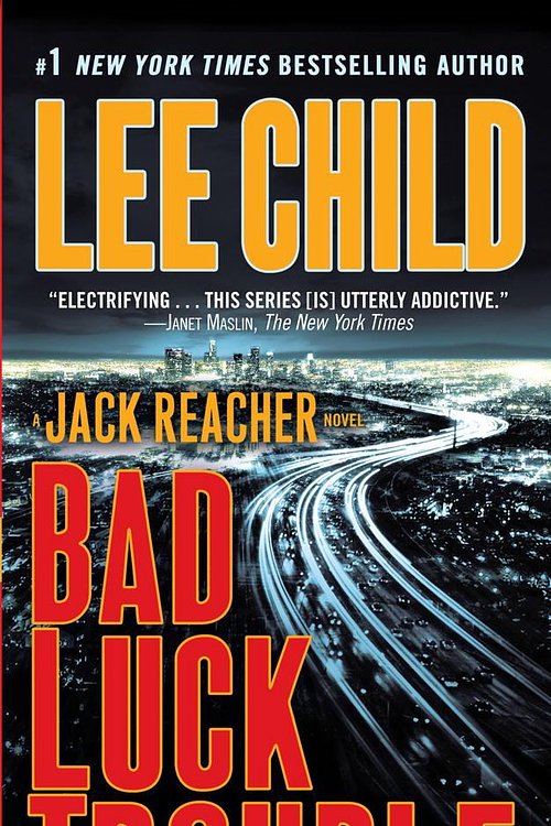 Cover Art for 9780440336853, Bad Luck and Trouble by Lee Child