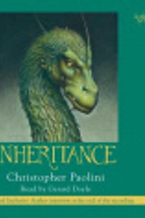 Cover Art for 9780739372517, Inheritance by Christopher Paolini, Gerard Doyle