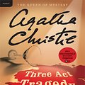 Cover Art for 9780061754036, Three Act Tragedy by Agatha Christie