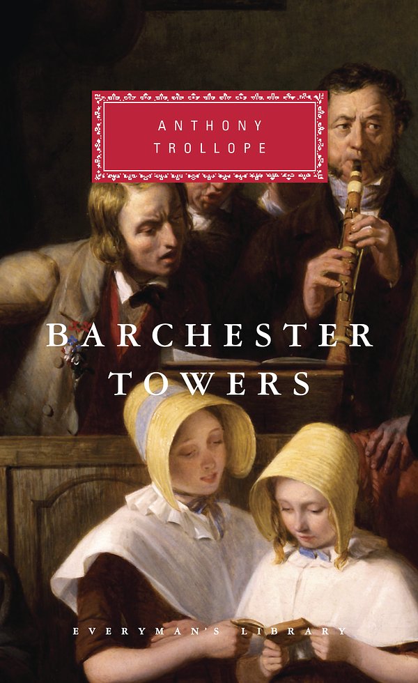 Cover Art for 9780679405870, Barchester Towers by Anthony Trollope