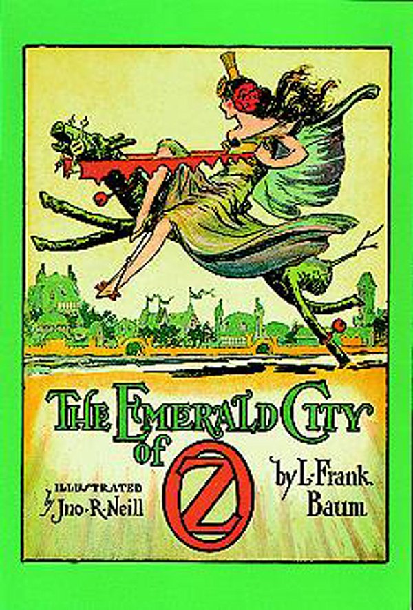 Cover Art for 9780486121482, The Emerald City of Oz by L. Frank Baum