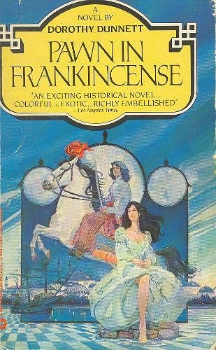 Cover Art for 9780446312943, Pawn in Frankincense by Dorothy Dunnett