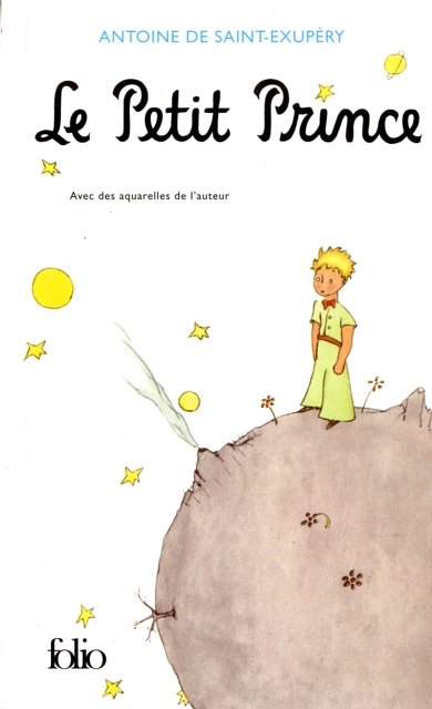 Cover Art for 9782070408504, Le Petit Prince by Antoine de Saint-Exupery