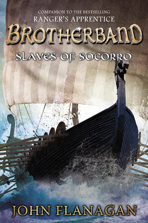 Cover Art for 9780142427262, Slaves of Socorro by John Flanagan