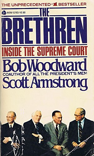 Cover Art for 9780380521838, The Brethren: Inside the Supreme Court by Bob Woodward