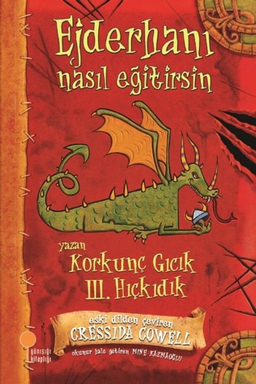 Cover Art for 9789756227527, Ejderhanı Nasıl Eğitirsin by Cressida Cowell