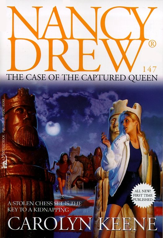 Cover Art for 9781439114285, The Case of the Captured Queen by Carolyn Keene