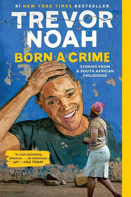 Cover Art for 9781531865030, Born a Crime by Trevor Noah