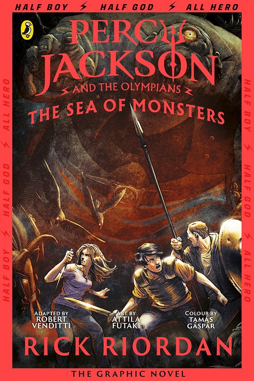 Cover Art for 9780141352077, Percy Jackson and the Sea of Monsters: The Graphic Novel by Rick Riordan