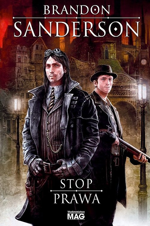 Cover Art for 9788374806893, Stop prawa by Brandon Sanderson