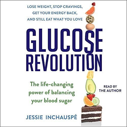 Cover Art for B09CW98LZF, Glucose Revolution: The Life-Changing Power of Balancing Your Blood Sugar by Jessie Inchauspe