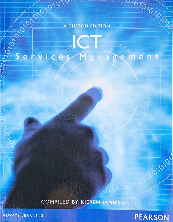 Cover Art for 9781488612732, ICT Services Management (Custom Edition) (Paperback) by Brookshear