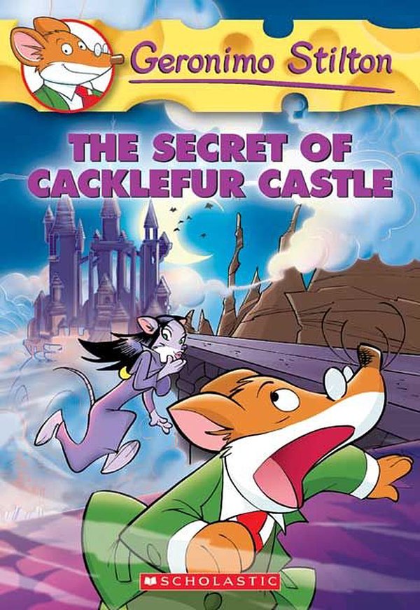 Cover Art for 9780439691451, The Secret of Cacklefur Castle by Geronimo Stilton