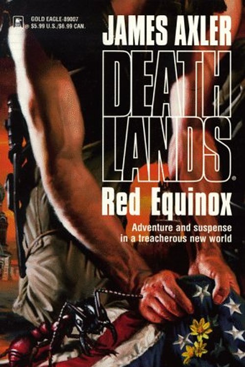 Cover Art for 9780373890071, Red Equinox by James Axler