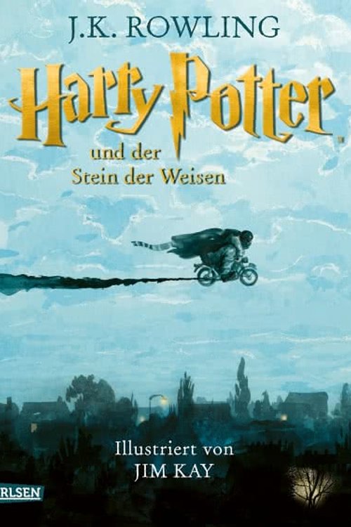 Cover Art for 9783551318688, Harry Potter und der Stein der Weisen (farbig illustrierte Schmuckausgabe) (Harry Potter 1) by Rowling, J. K.