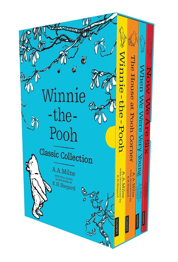 Cover Art for 9781405284332, Winnie-the-Pooh Classic Collection by A.A Milne