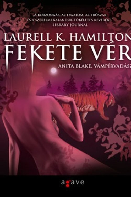 Cover Art for 9789639868823, Fekete vér by Laurell K. Hamilton
